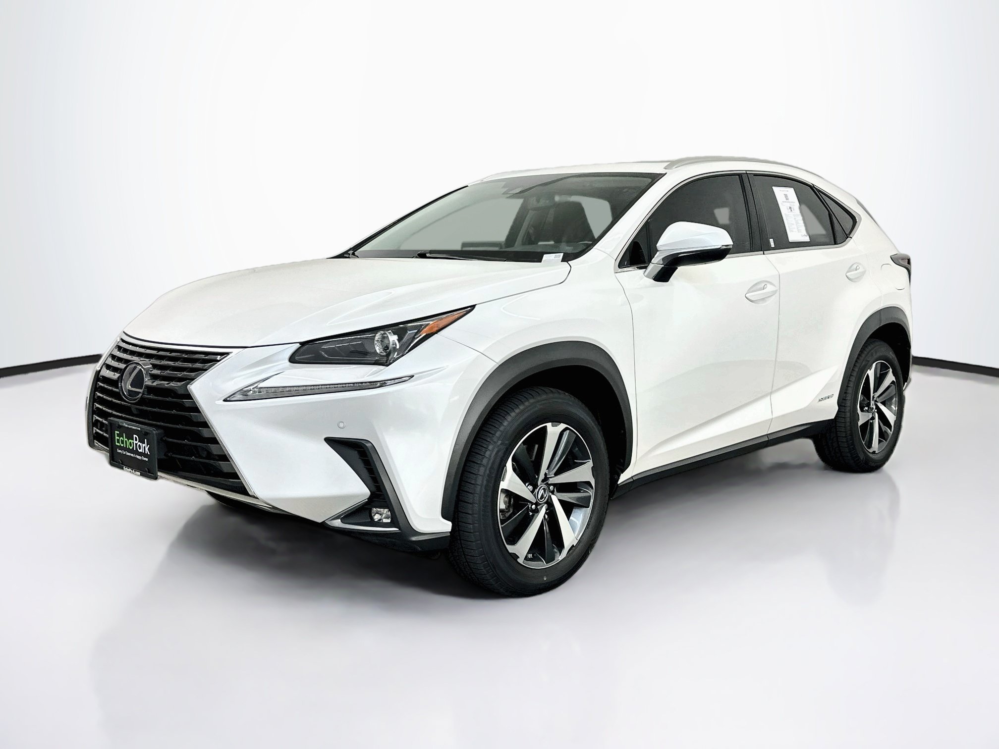 Used 2021 Lexus NX 300h AWD w/ Premium Package image 3