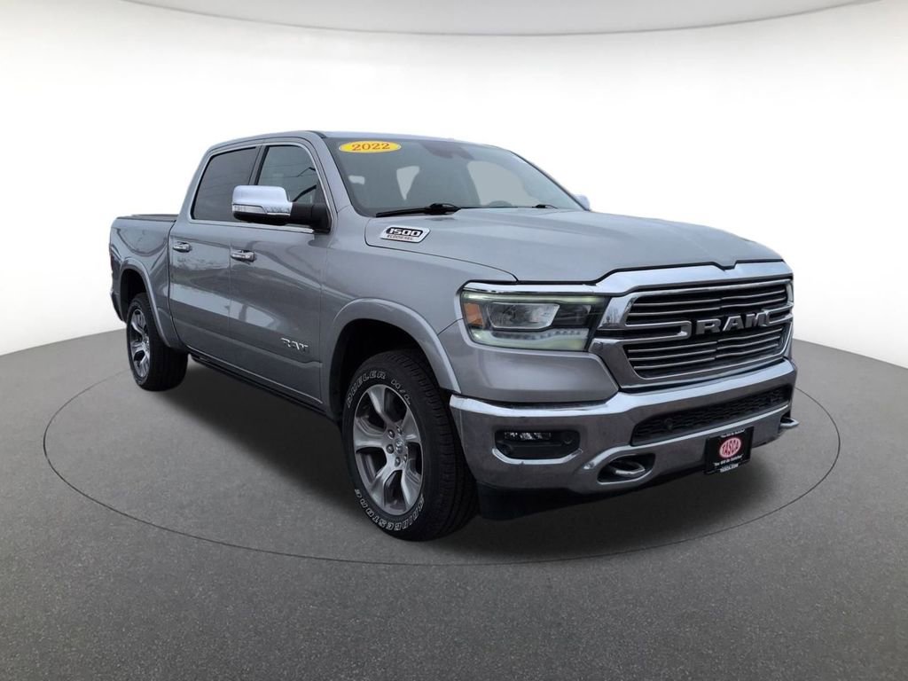 Used 2022 RAM 1500 Laramie video 1