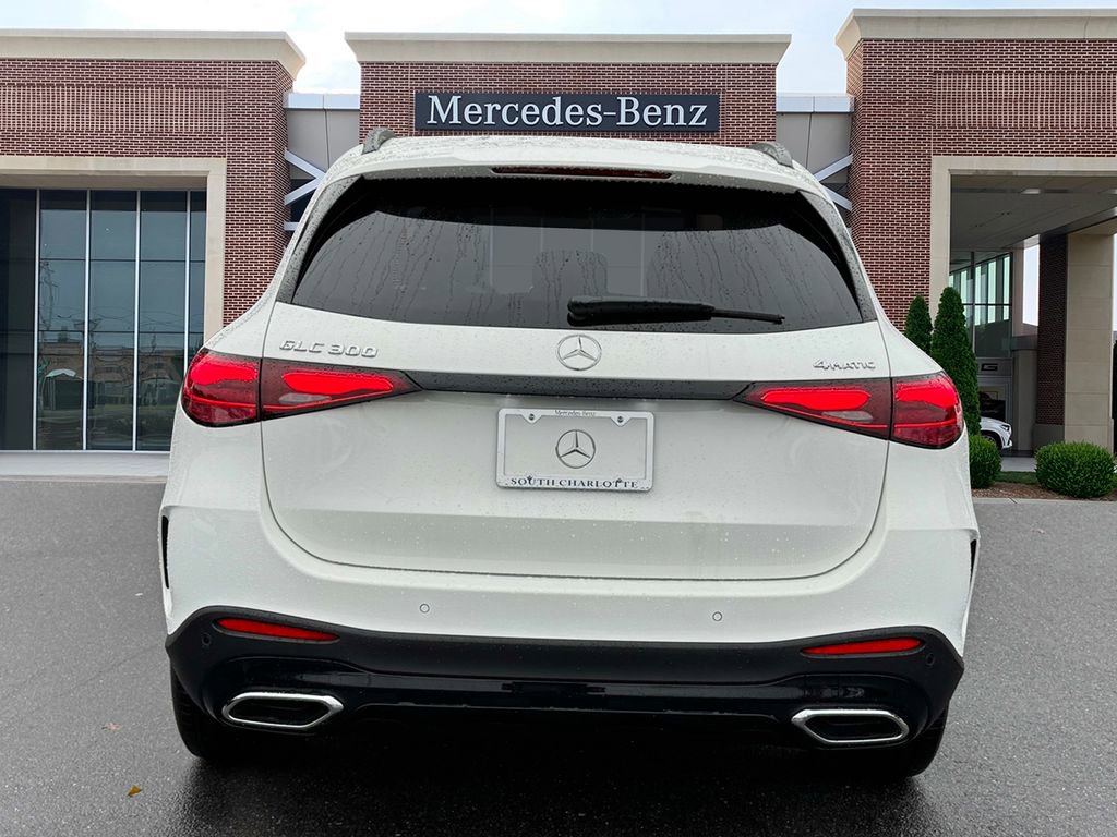 Certified 2025 Mercedes-Benz GLC 300 4MATIC image 6