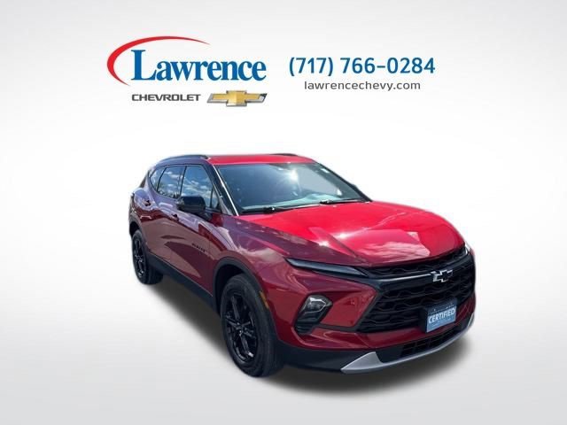 Certified 2023 Chevrolet Blazer LT w/ Convenience Package image 1