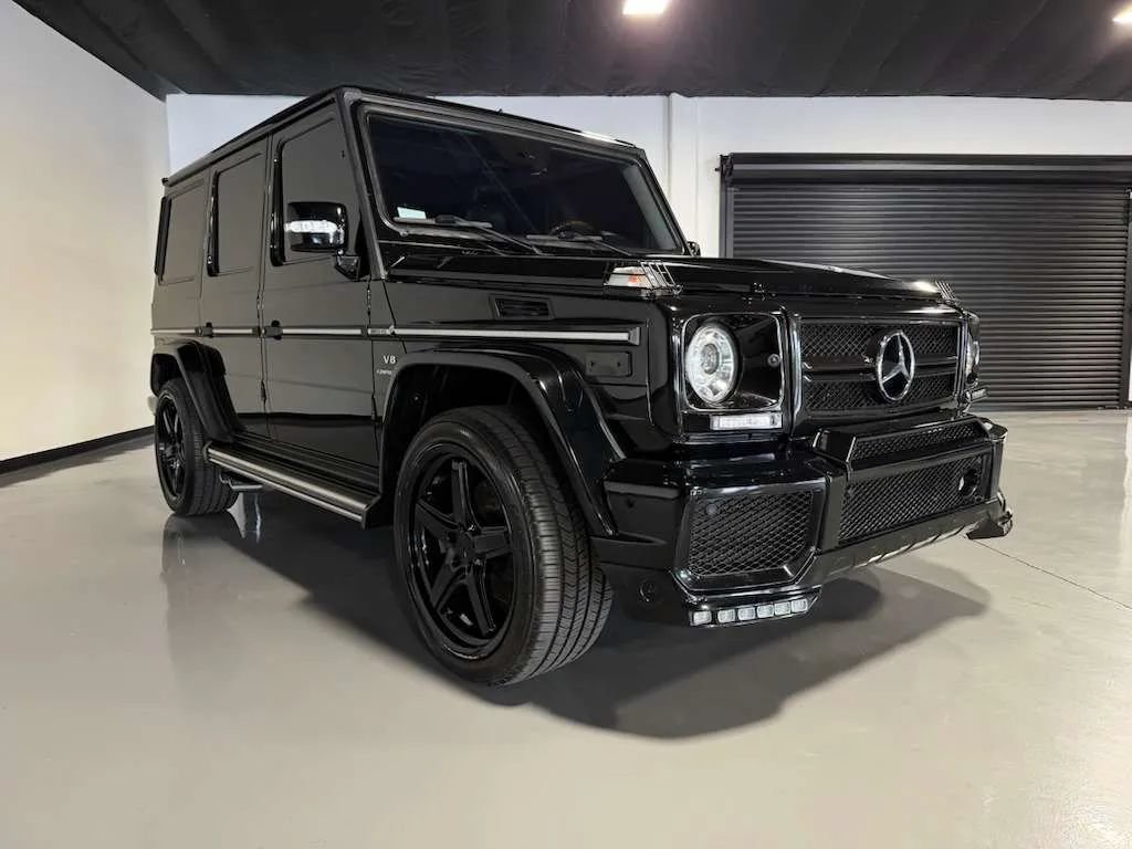 Used 2005 Mercedes-Benz G 55 AMG 4MATIC image 3