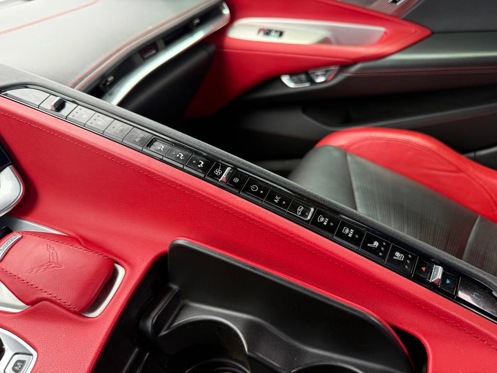 Used 2020 Chevrolet Corvette Stingray Preferred Conv w/ 2LT Preferred Equipment Group RWD image 12