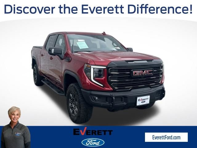 Used 2024 GMC Sierra 1500 AT4X image 1