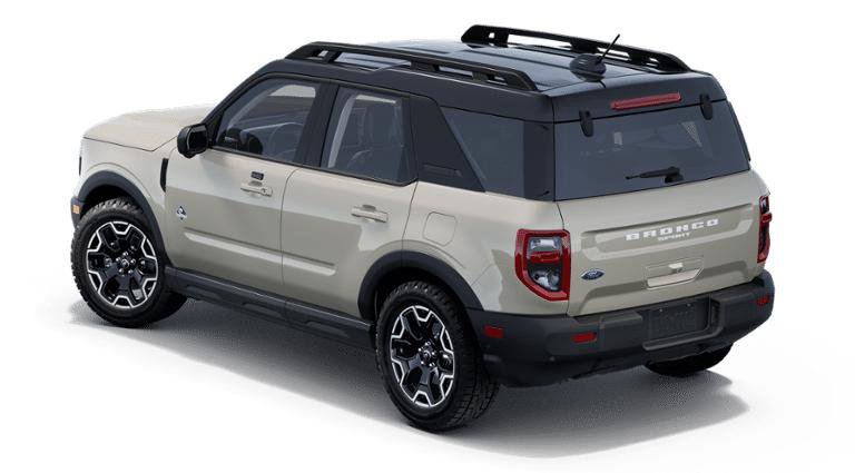 New 2025 Ford Bronco Sport Outer Banks w/ Outer Banks Tech Package+ image 25