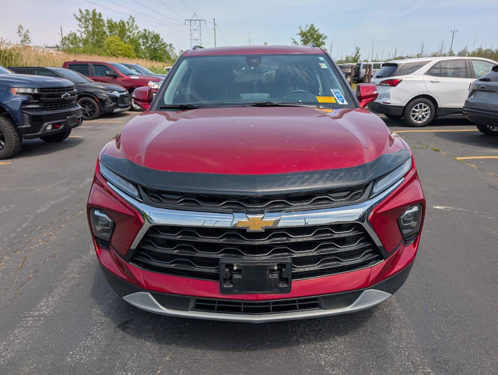 Used 2024 Chevrolet Blazer LT AWD/4WD image 2