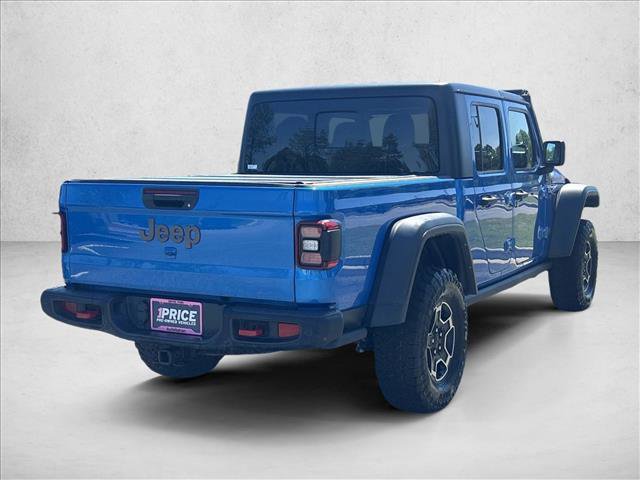 Used 2023 Jeep Gladiator Rubicon w/ LED Lighting Group AWD/4WD image 5