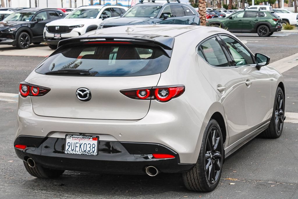 Certified 2025 MAZDA MAZDA3 Hatchback w/Premium Plus Pkg AWD/4WD image 4