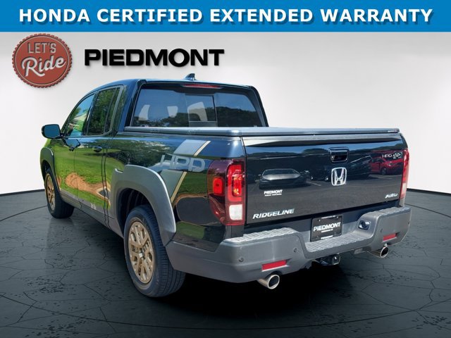 Certified 2021 Honda Ridgeline Black Edition image 8