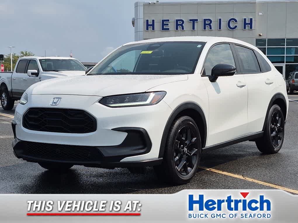 Used 2024 Honda HR-V Sport