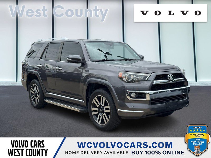 Used 2017 Toyota 4Runner Limited AWD/4WD image 1