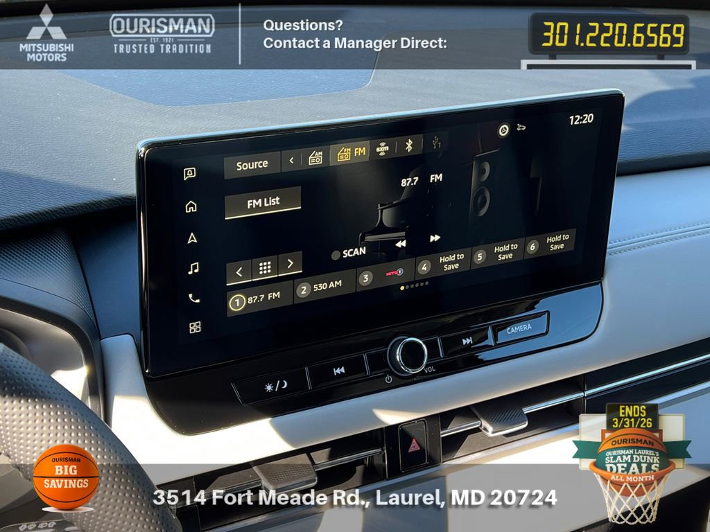 New 2026 Mitsubishi Outlander LE image 12