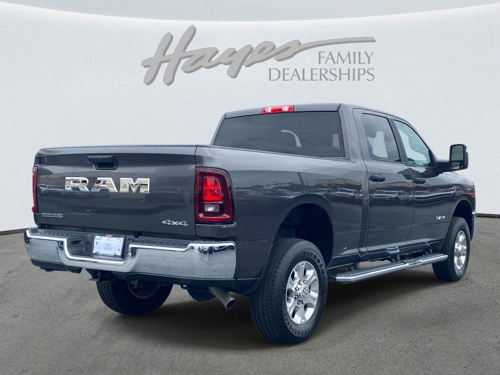 Used 2026 RAM 2500 Big Horn AWD/4WD image 3
