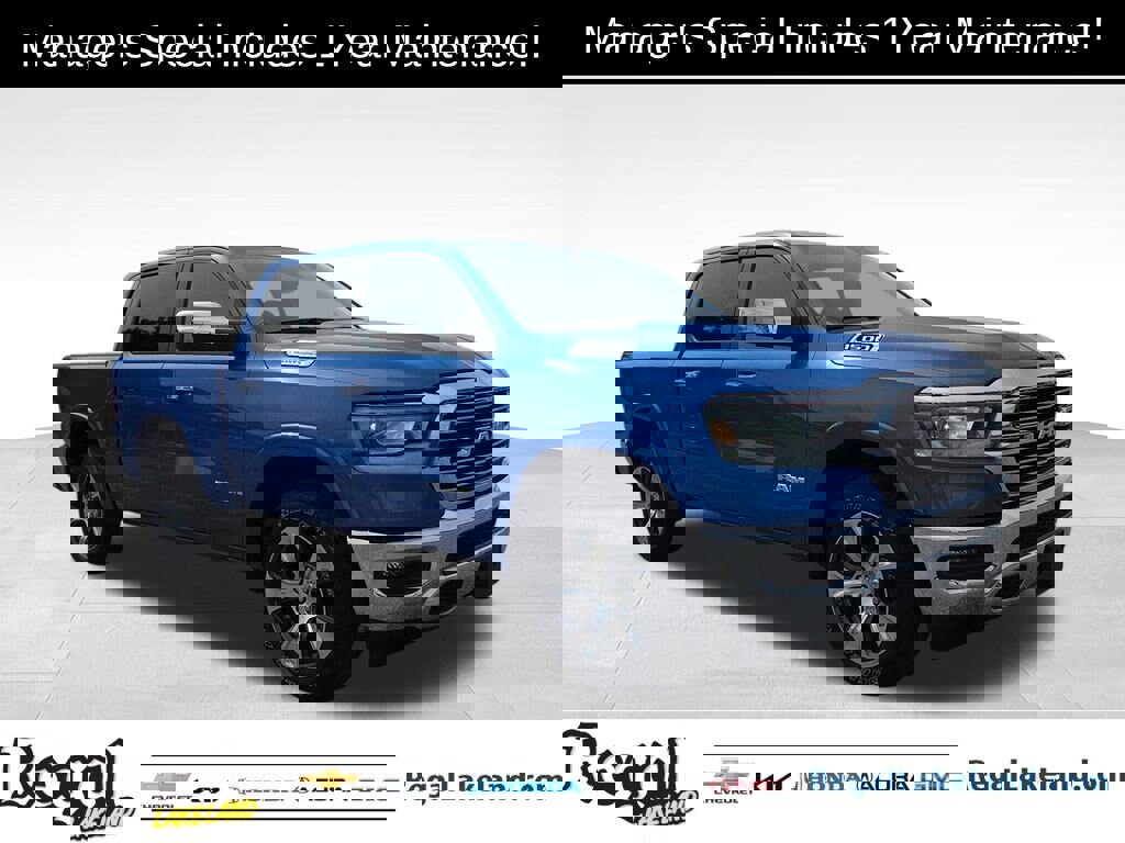 Used 2022 RAM 1500 Laramie