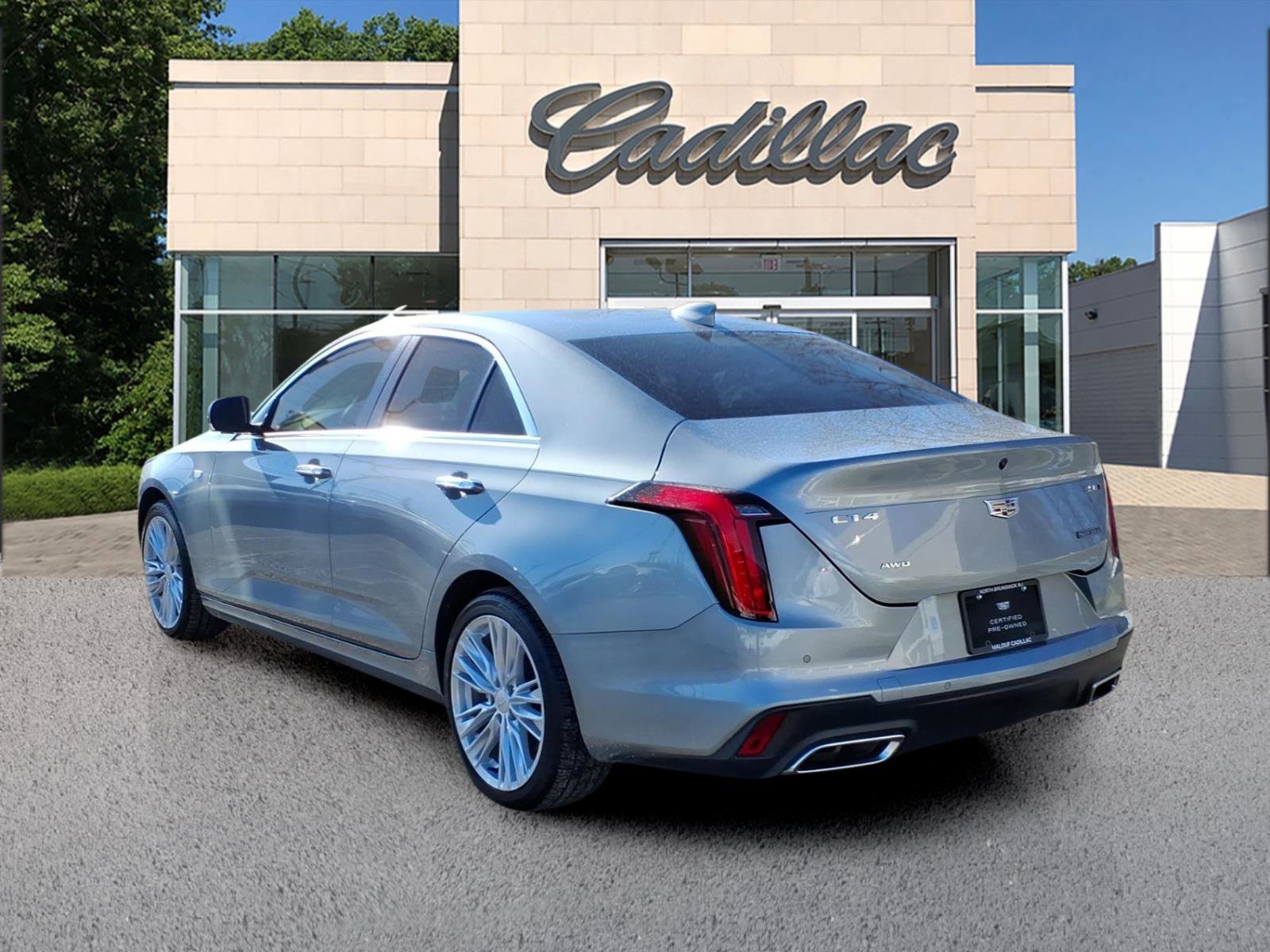 Certified 2025 Cadillac CT4 Premium Luxury image 3