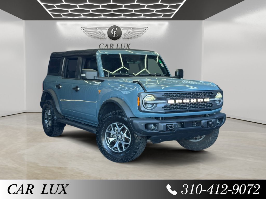 Used 2022 Ford Bronco Badlands AWD/4WD image 7