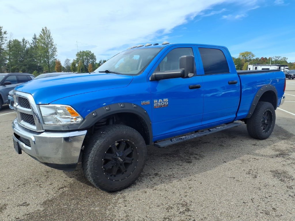 Used 2018 RAM 2500 Tradesman w/ Chrome Appearance Group