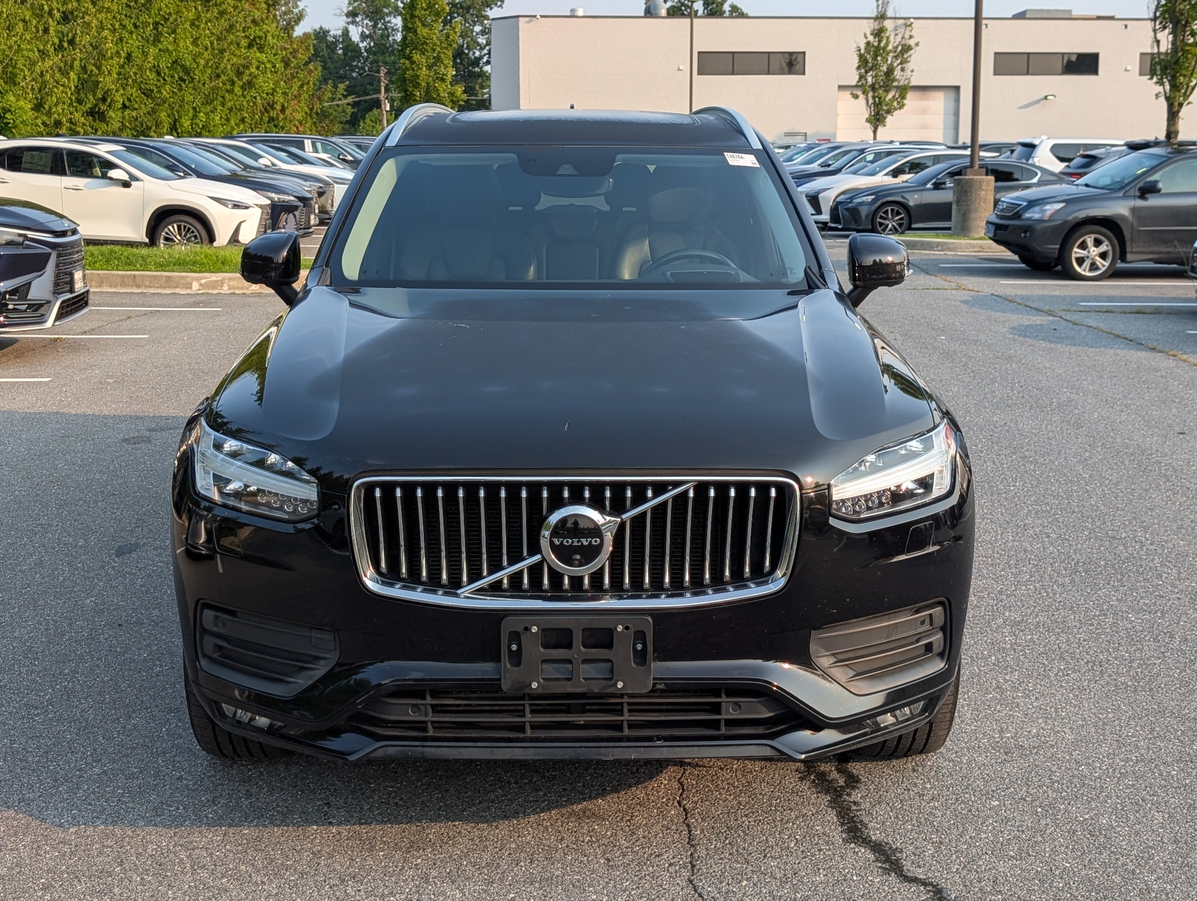Used 2020 Volvo XC90 T6 Momentum AWD/4WD image 8