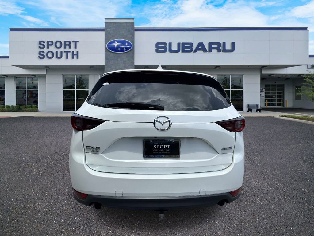 Used 2017 MAZDA CX-5 Sport AWD/4WD image 4