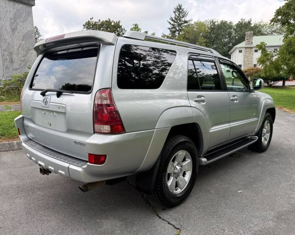 Used 2003 Toyota 4Runner Limited w/ 4Runner Convenience Pkg AWD/4WD image 7