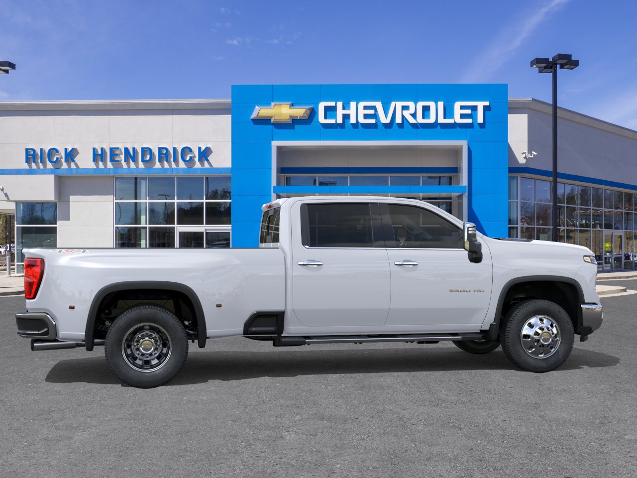 New 2026 Chevrolet Silverado 3500 LTZ w/ LTZ Plus Package AWD/4WD image 7