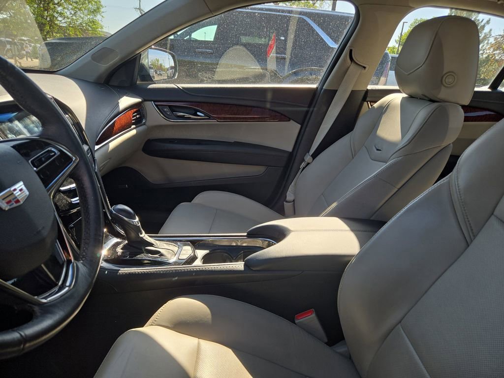 Used 2017 Cadillac ATS Luxury w/ Safety and Security Package AWD/4WD image 10