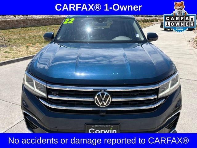 Used 2022 Volkswagen Atlas SEL Premium AWD/4WD image 2