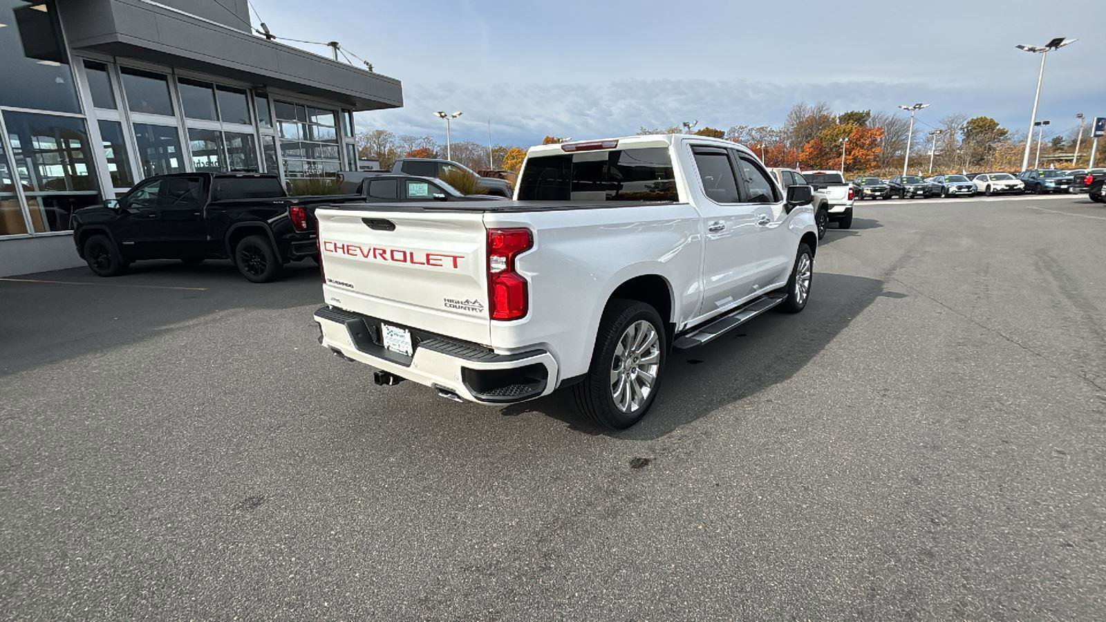 Certified 2022 Chevrolet Silverado 1500 High Country image 7