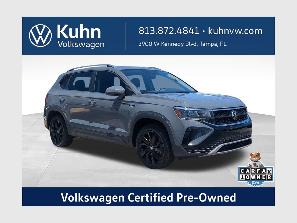 Certified 2023 Volkswagen Taos SE w/ Panoramic Sunroof Package