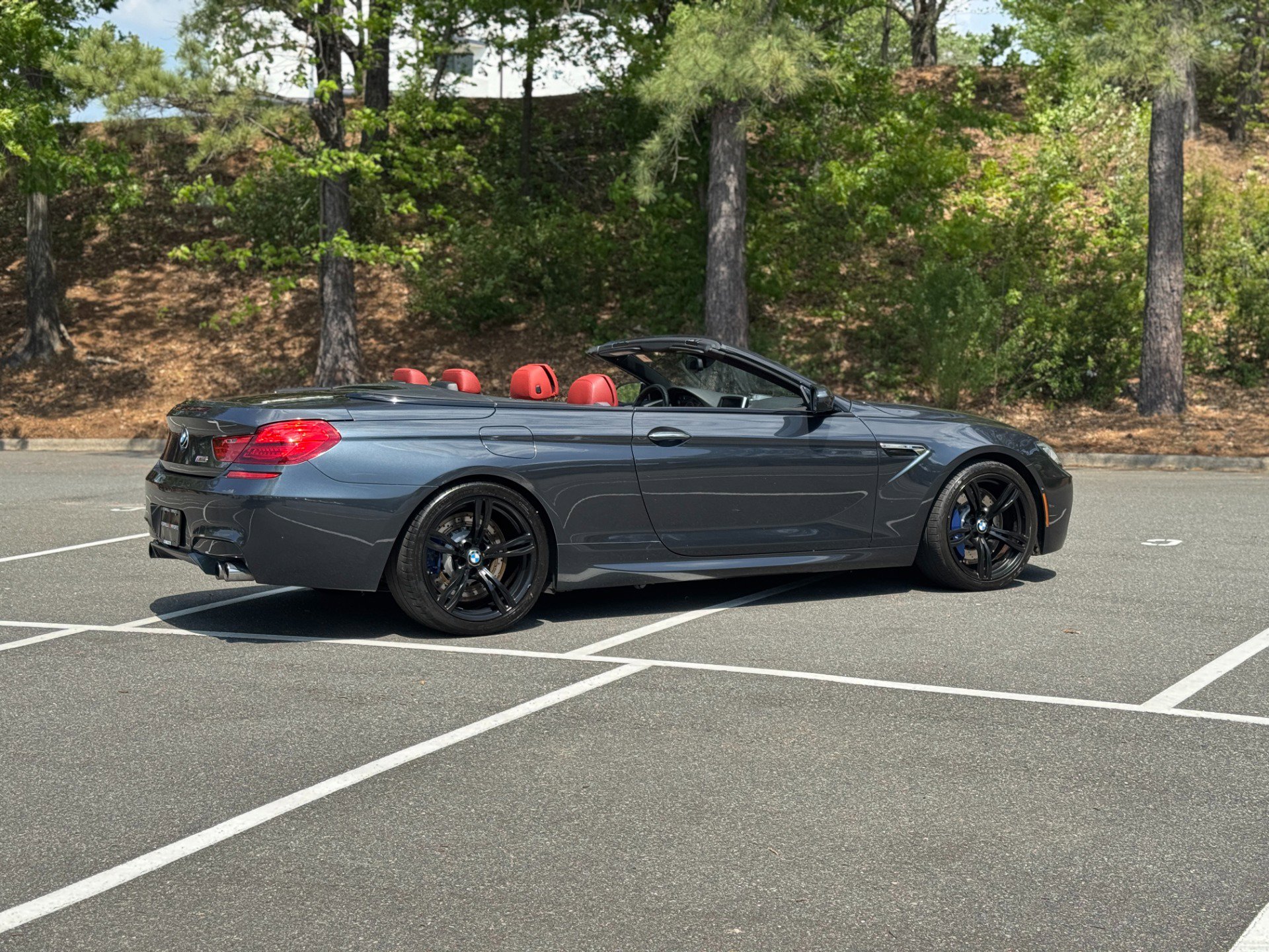 Used 2015 BMW M6 Convertible RWD image 13