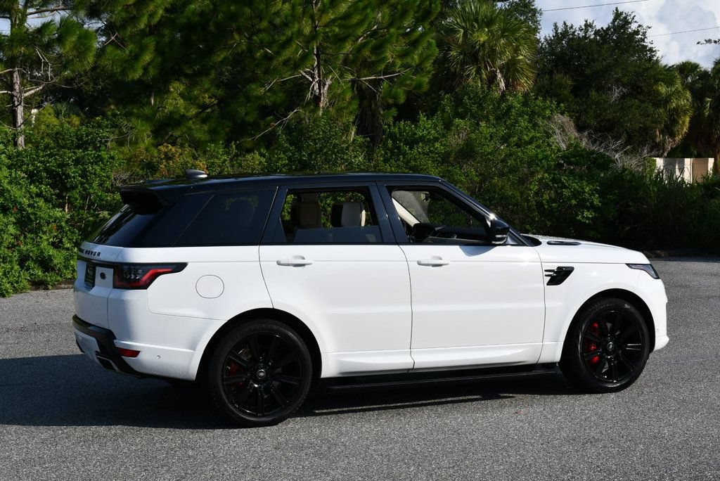 Used 2018 Land Rover Range Rover Sport Supercharged AWD/4WD image 6