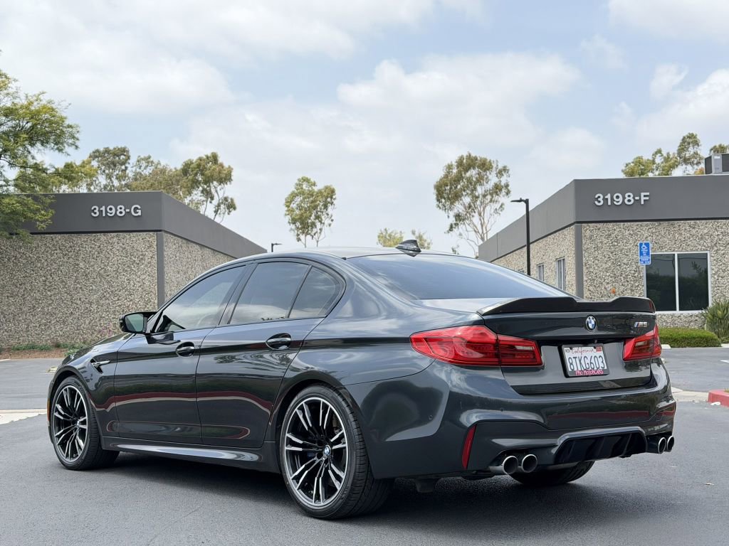 Used 2019 BMW M5 w/ Executive Package AWD/4WD image 7