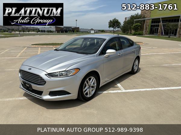 Used 2015 Ford Fusion SE