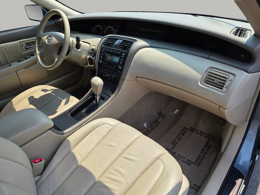 Used 2002 Toyota Avalon XL w/ Luxury Pkg FWD image 26