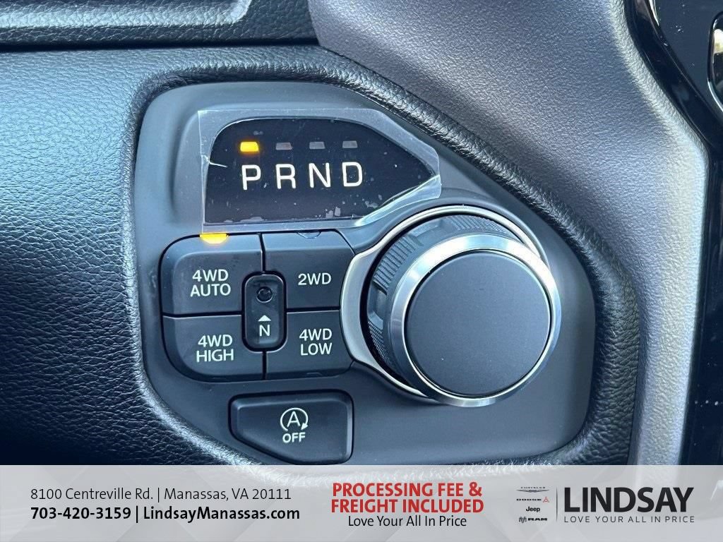 New 2026 RAM 1500 Big Horn AWD/4WD image 29