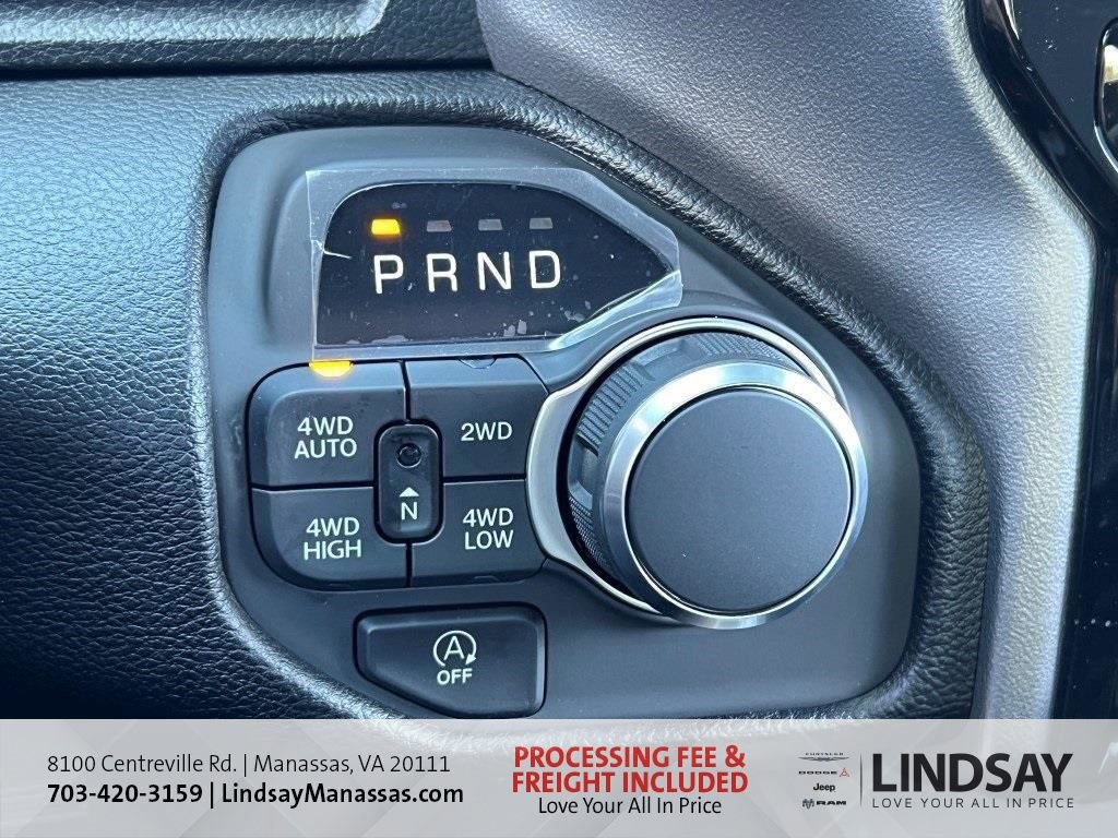 New 2026 RAM 1500 Big Horn AWD/4WD image 29
