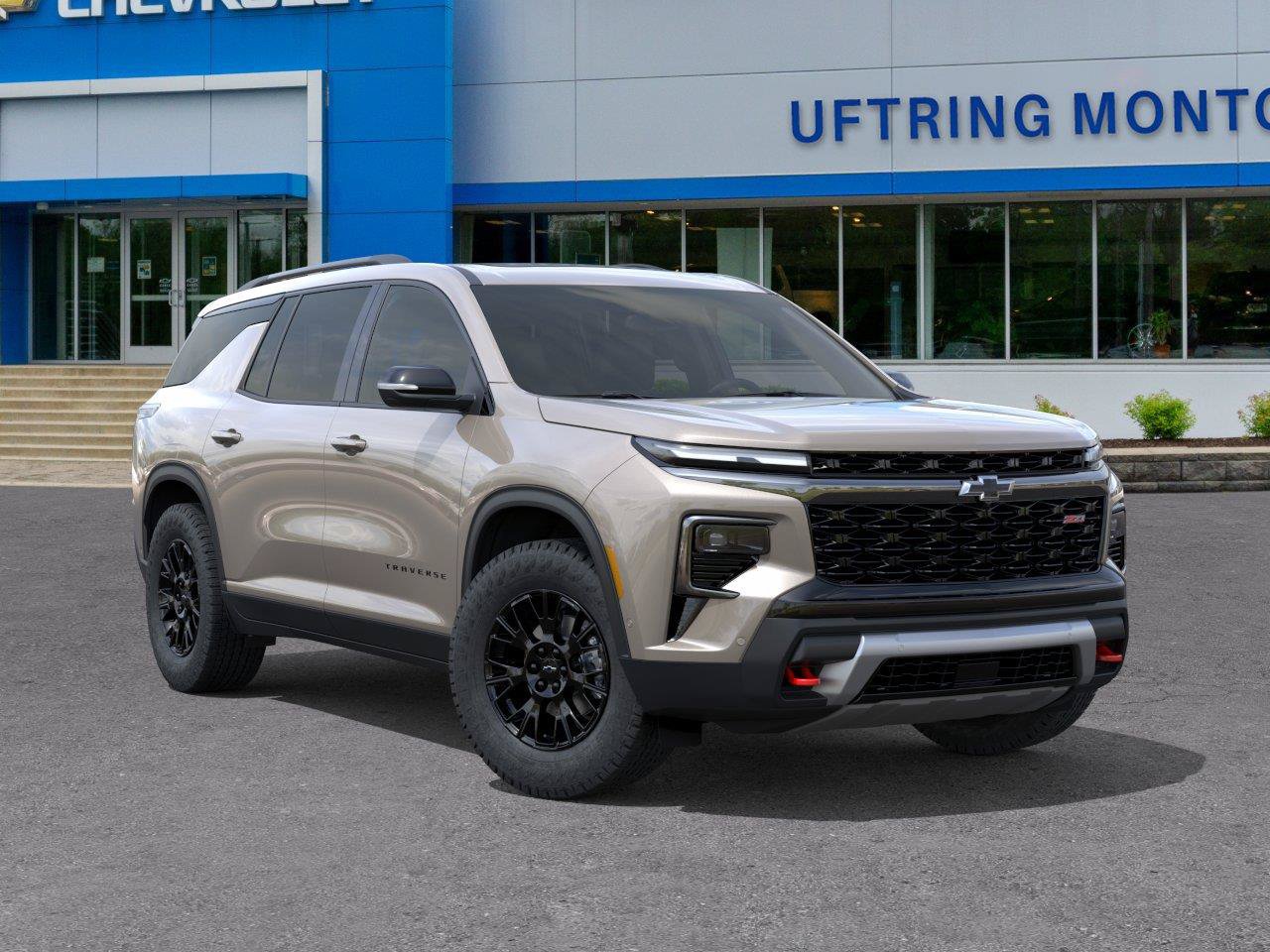 New 2027 Chevrolet Traverse Z71 w/ Enhanced Driving Package AWD/4WD image 7