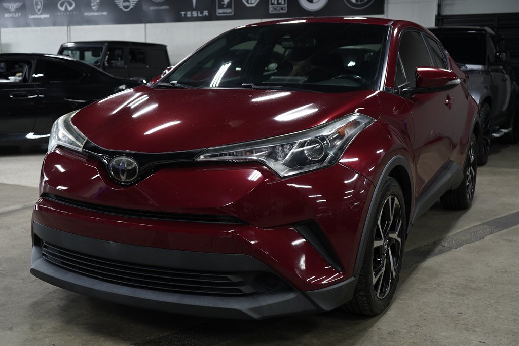 Used 2018 Toyota C-HR XLE