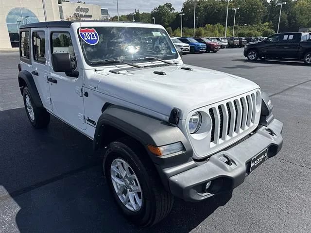 Used 2023 Jeep Wrangler Unlimited Sport AWD/4WD image 1