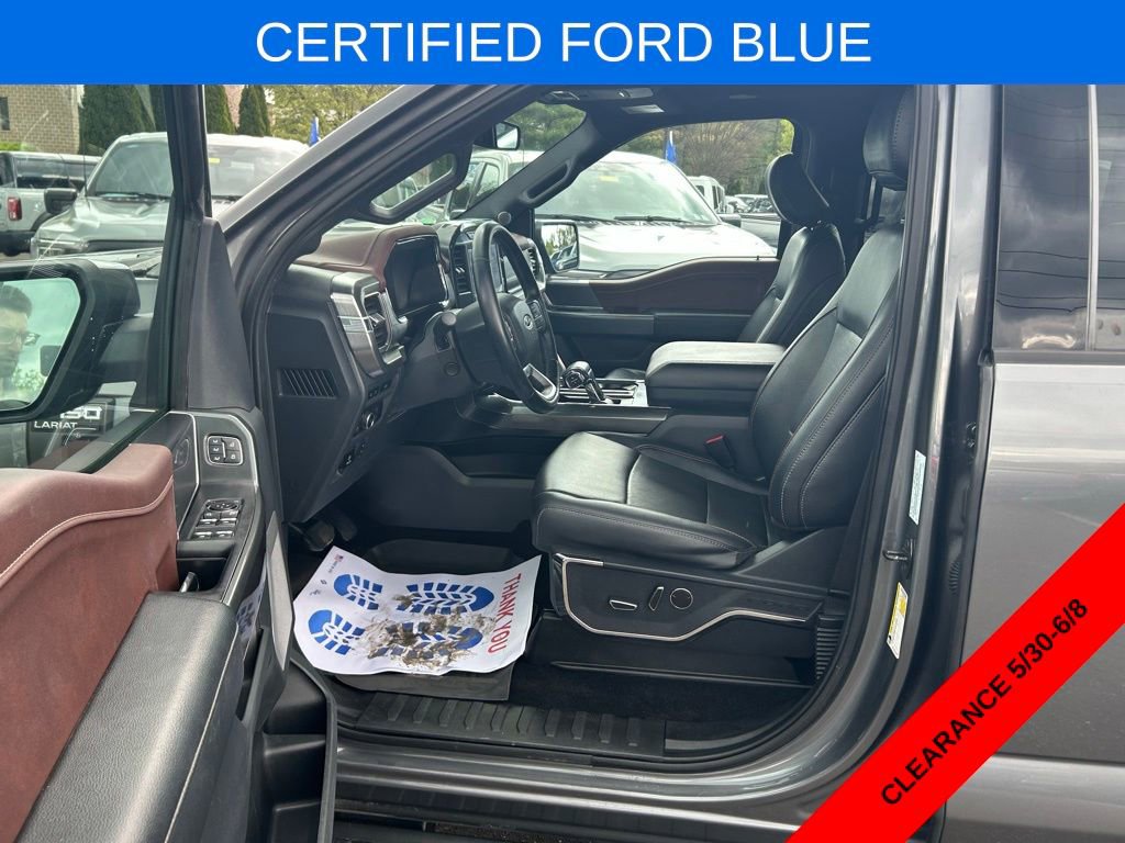 Certified 2023 Ford F150 Lariat w/ Equipment Group 502A High AWD/4WD image 11