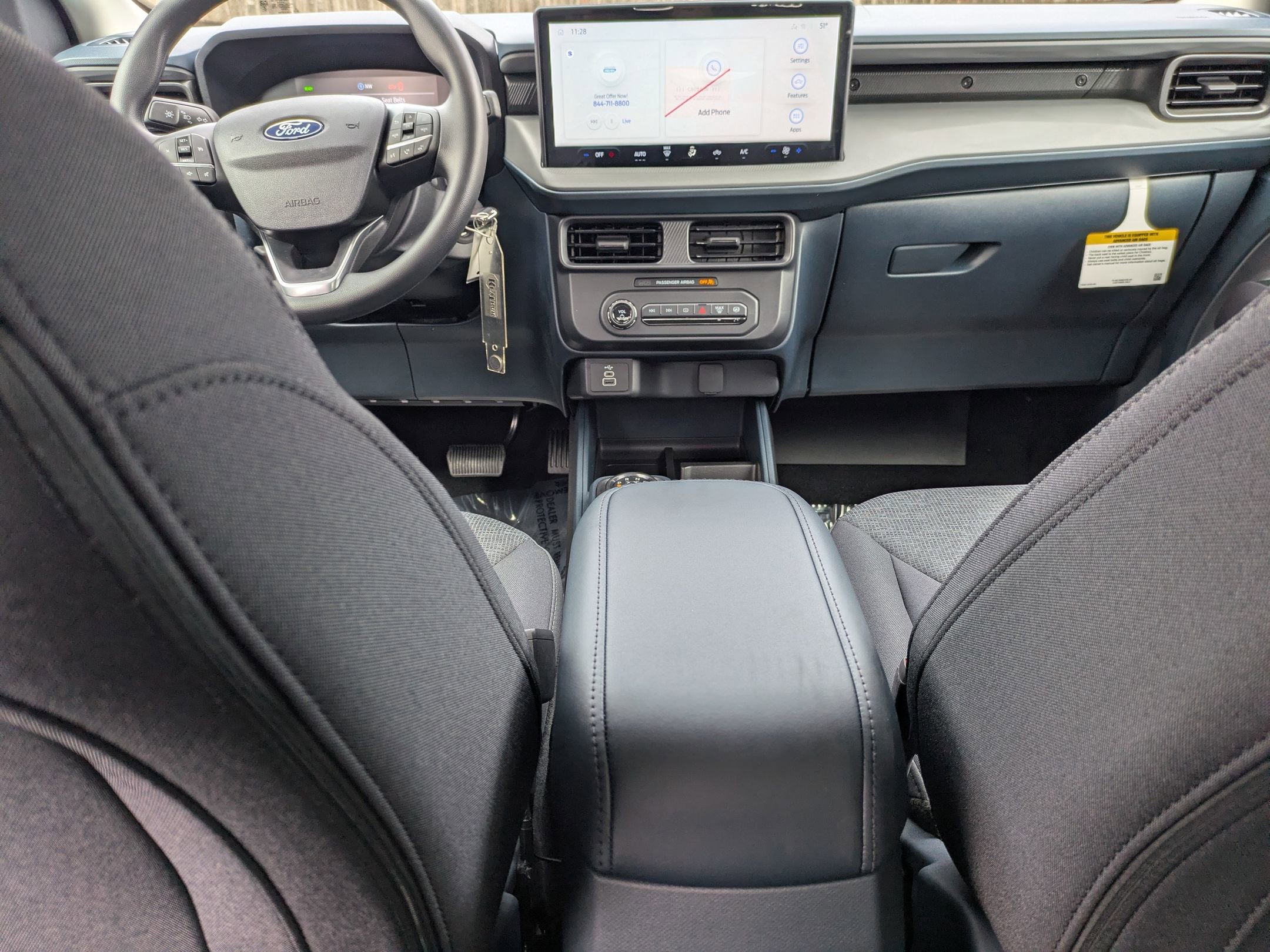 New 2026 Ford Maverick XL FWD image 25