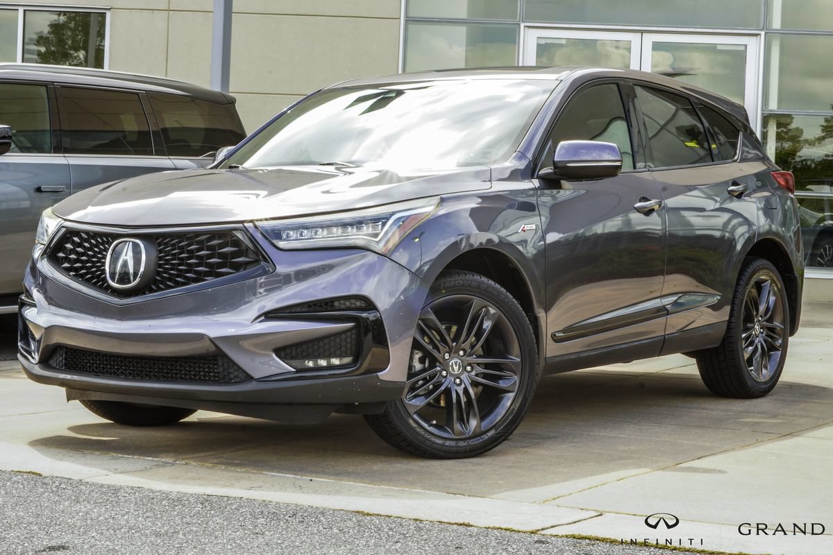 Used 2021 Acura RDX A-Spec w/ Technology Package