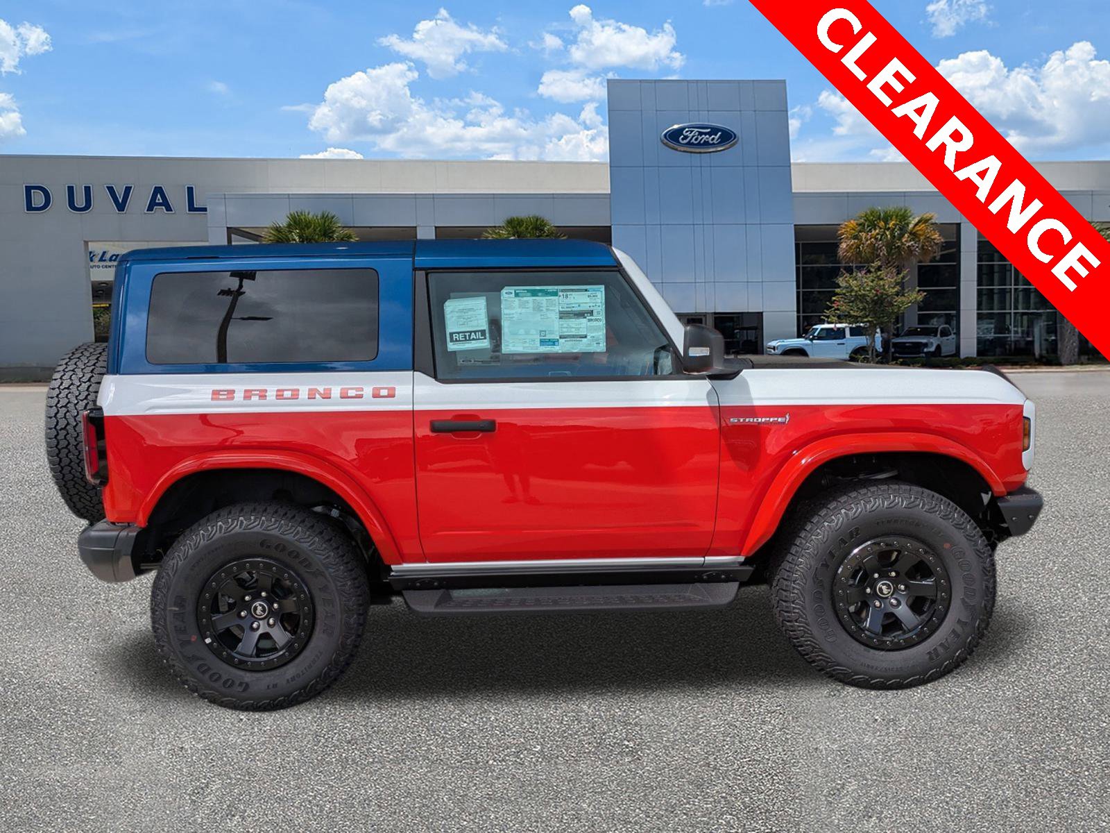New 2025 Ford Bronco Stroppe Edition image 2