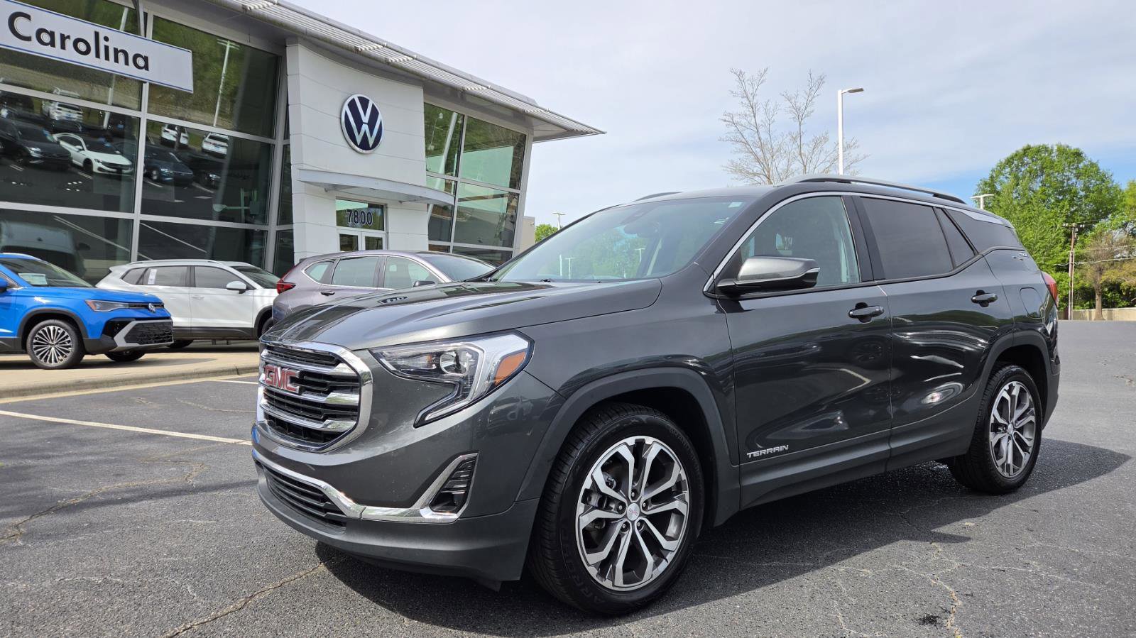 Used 2021 GMC Terrain SLT
