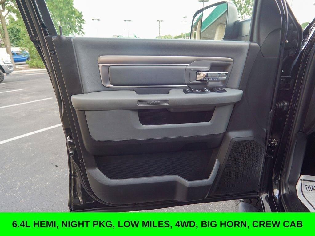 Used 2016 RAM 2500 Big Horn w/ Black Appearance Group AWD/4WD image 16