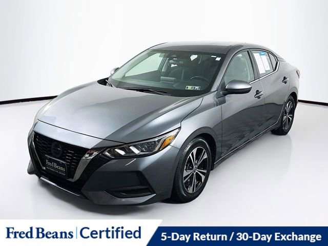 Used 2023 Nissan Sentra SV video 3