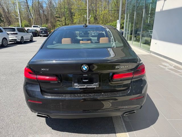 Used 2023 BMW 530i xDrive w/ Premium Package AWD/4WD image 8