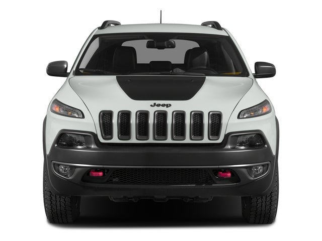 Used 2016 Jeep Cherokee Trailhawk w/ Comfort/Convenience Group AWD/4WD image 4