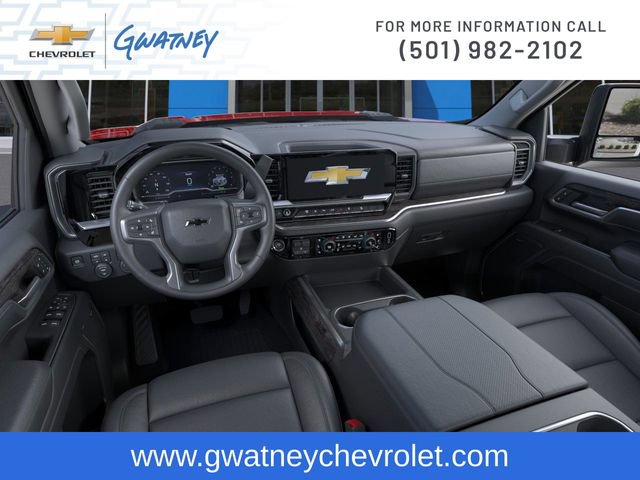 New 2026 Chevrolet Silverado 2500 LTZ w/ Trail Boss Package AWD/4WD image 15