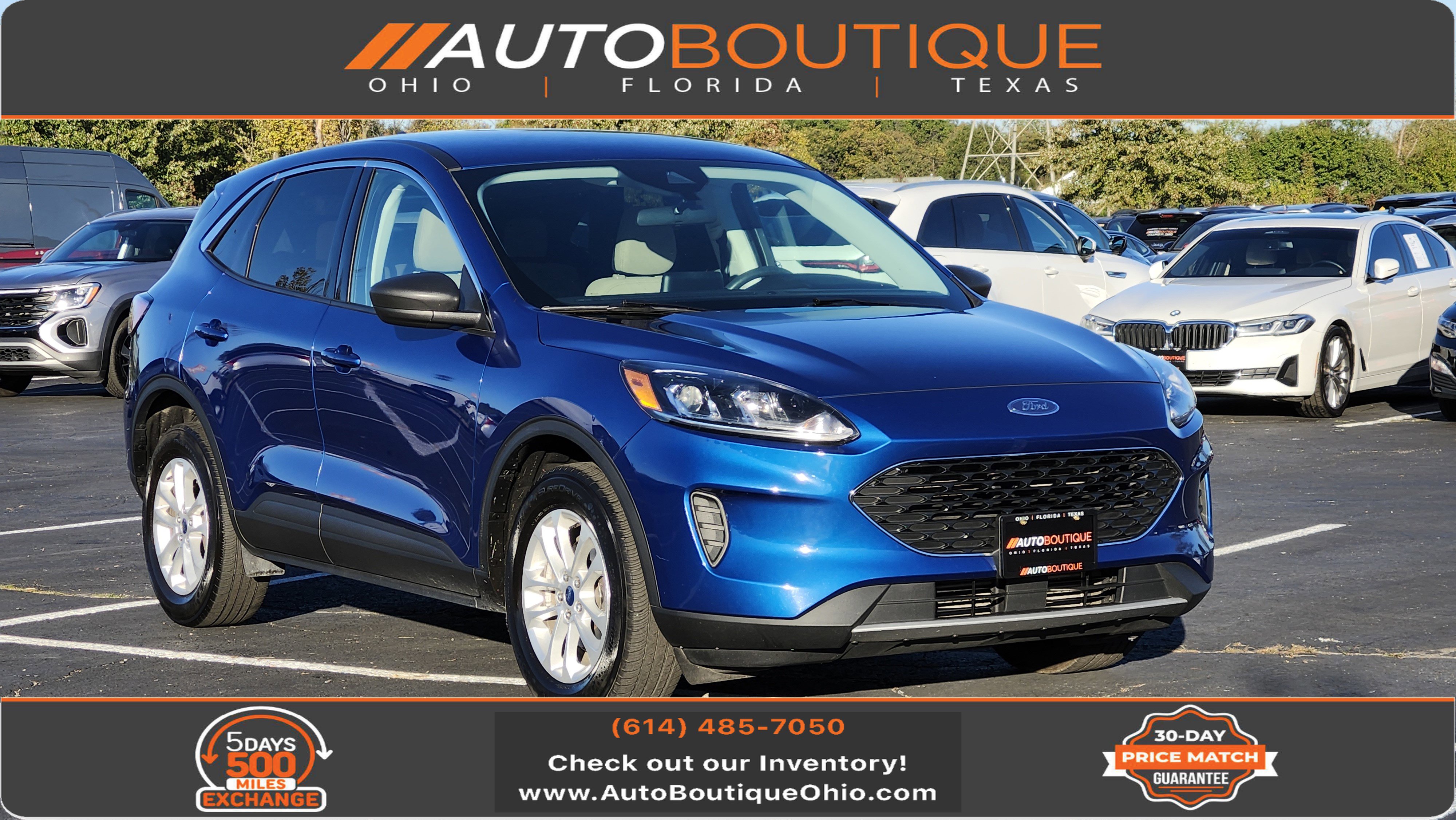 Used 2022 Ford Escape SE image 1