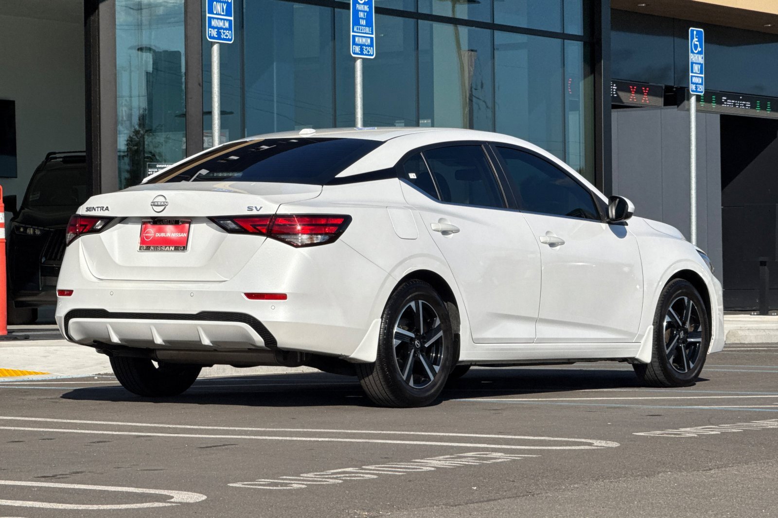 Certified 2024 Nissan Sentra SV w/ All-Weather Package image 4